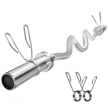 GRYF MOCNO ŁAMANY OLIMPIJSKI 50mm DO ĆWICZEŃ SIŁOWYCH 120cm